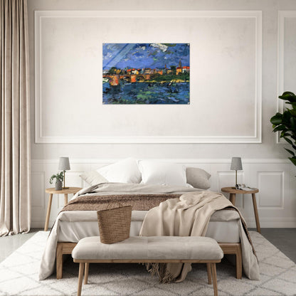 NOT_DETECTED_235875 - OSKAR KOKOSCHKA Acrylic Print - 70x100 cm / 28x40″ inches