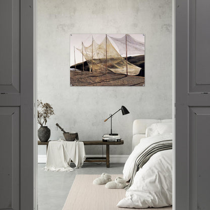 PENTECOST 1989 - Andrew Wyeth Acrylic Print - 70x100 cm / 28x40″ inches