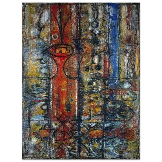 Richard Pousette-Dart - The Magnificent  75x100 cm / 30x40inches Fine Art Poster
