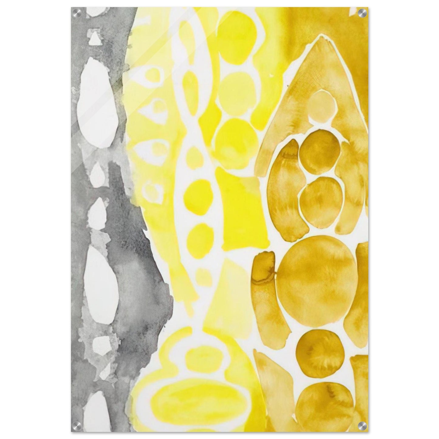 Siebdruck 1966 - 1 NOR - 1966 - Ernst Wilhelm Nay Acrylic Print - 70x100 cm / 28x40″ inches | Ernst Wilhelm Nay Wall Art | Ernst Wilhelm Nay Prints