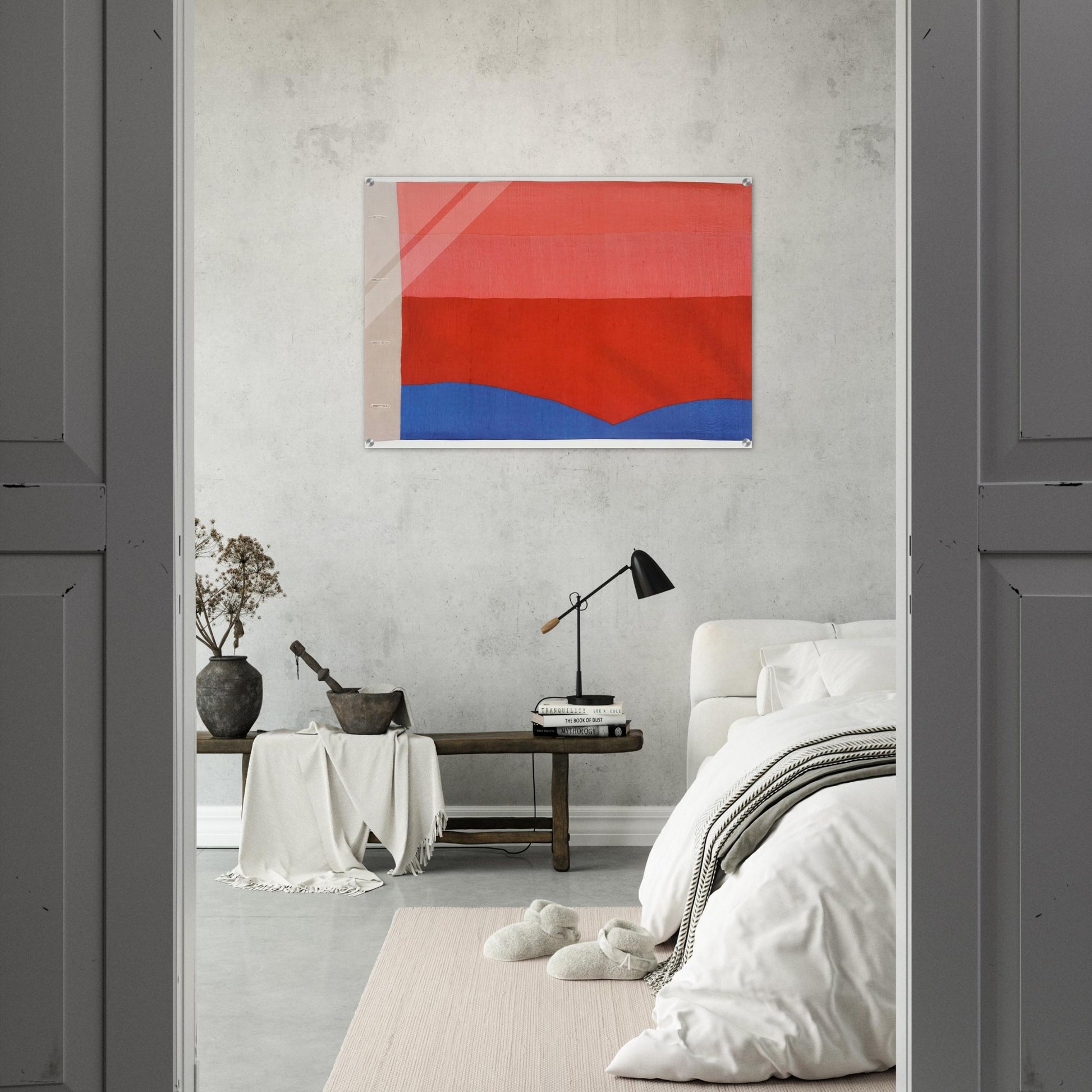 ODE TO THE BIEVRE 2007 4 - Louise Bourgeois Acrylic Print - 70x100 cm / 28x40″ inches