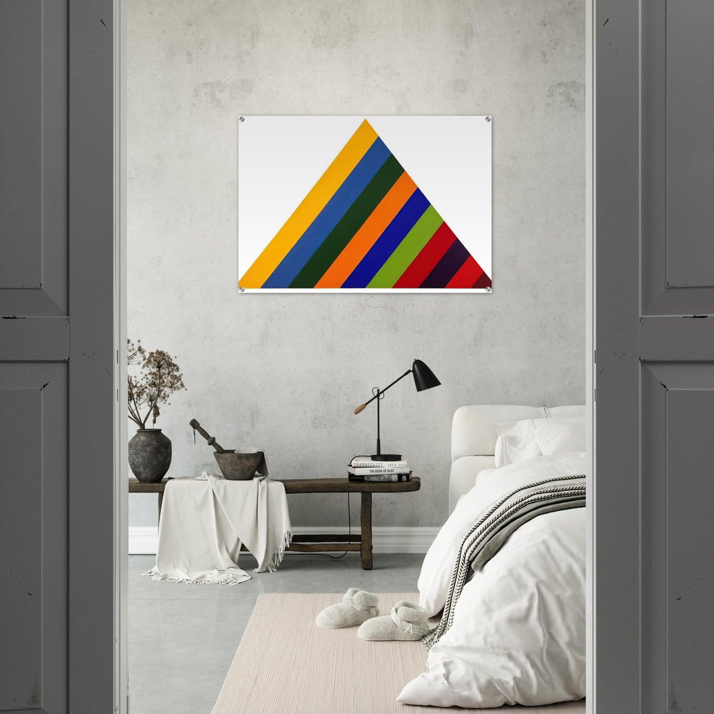 Free Flight - 1964 - Jeremy Moon Acrylic Print - 70x100 cm / 28x40″ inches