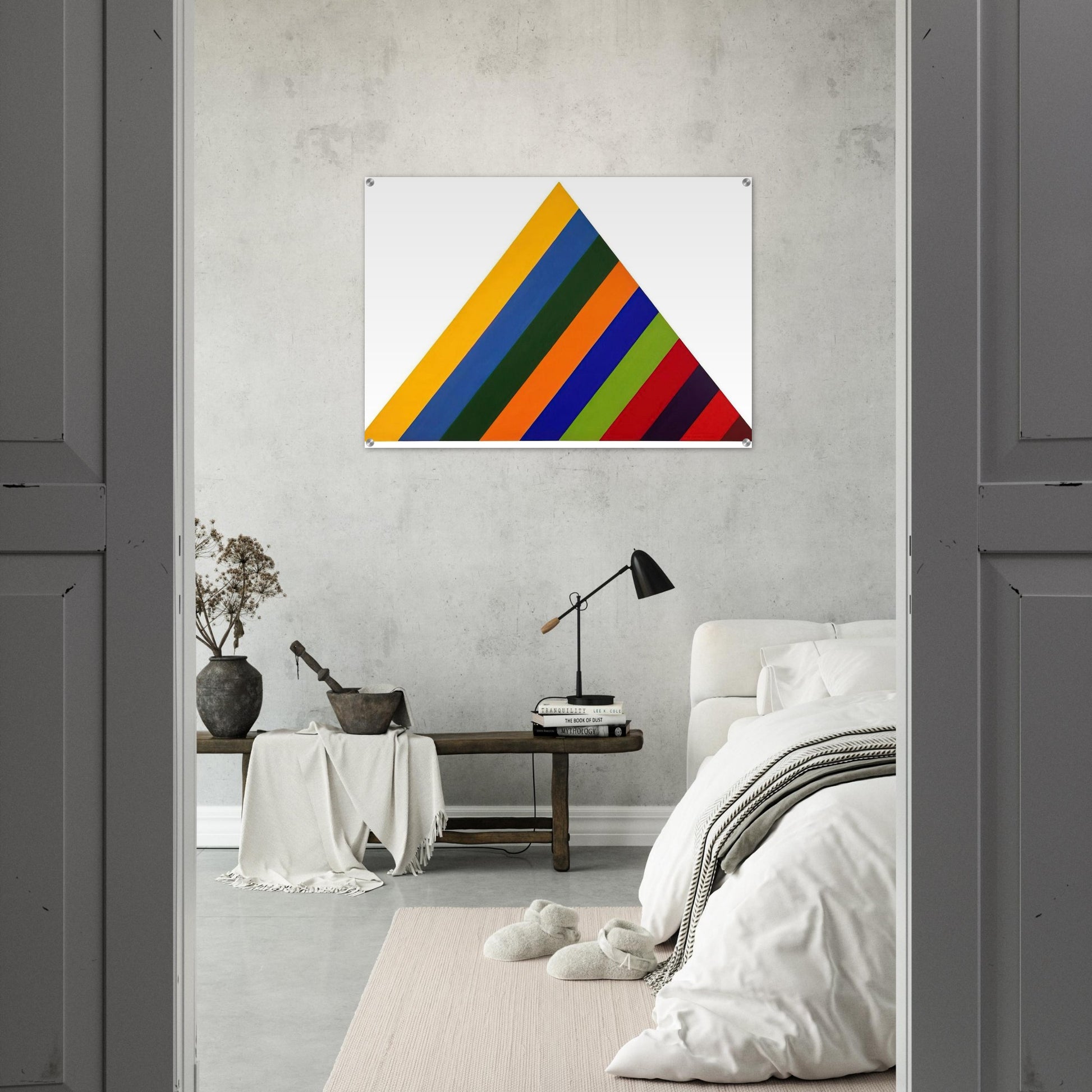 Free Flight - 1964 - Jeremy Moon Acrylic Print - 70x100 cm / 28x40″ inches
