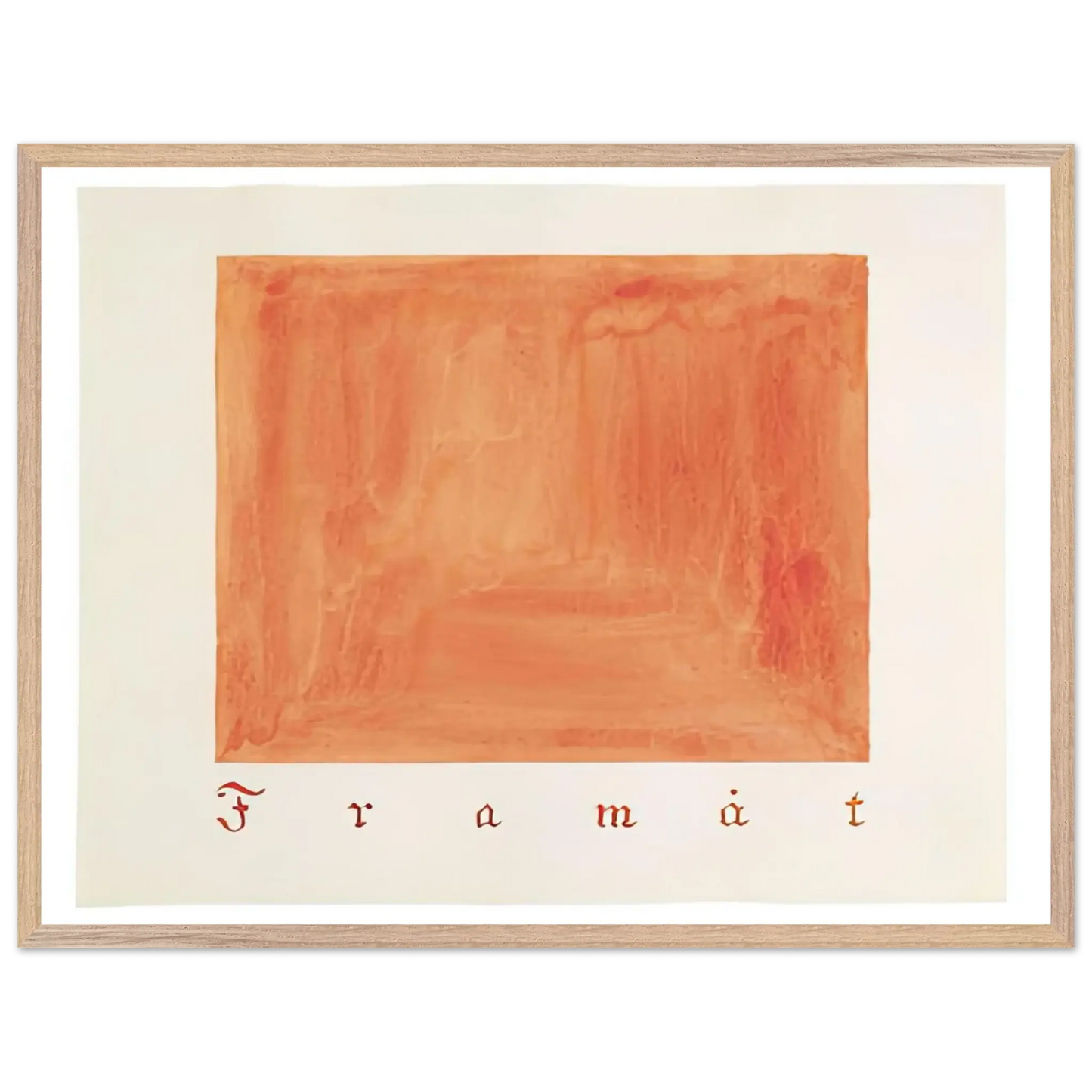 Hilma af Klint - FORWARDS PARCIFAL SERIES GROUP 2 SECTION 4 THE CONVOLUTE OF THE PHYSICAL PLANE 1916 Wall art - 45x60 cm / 18x24 Inches - Premium Wooden Framed Poster With Fine Art Paper - Black frame