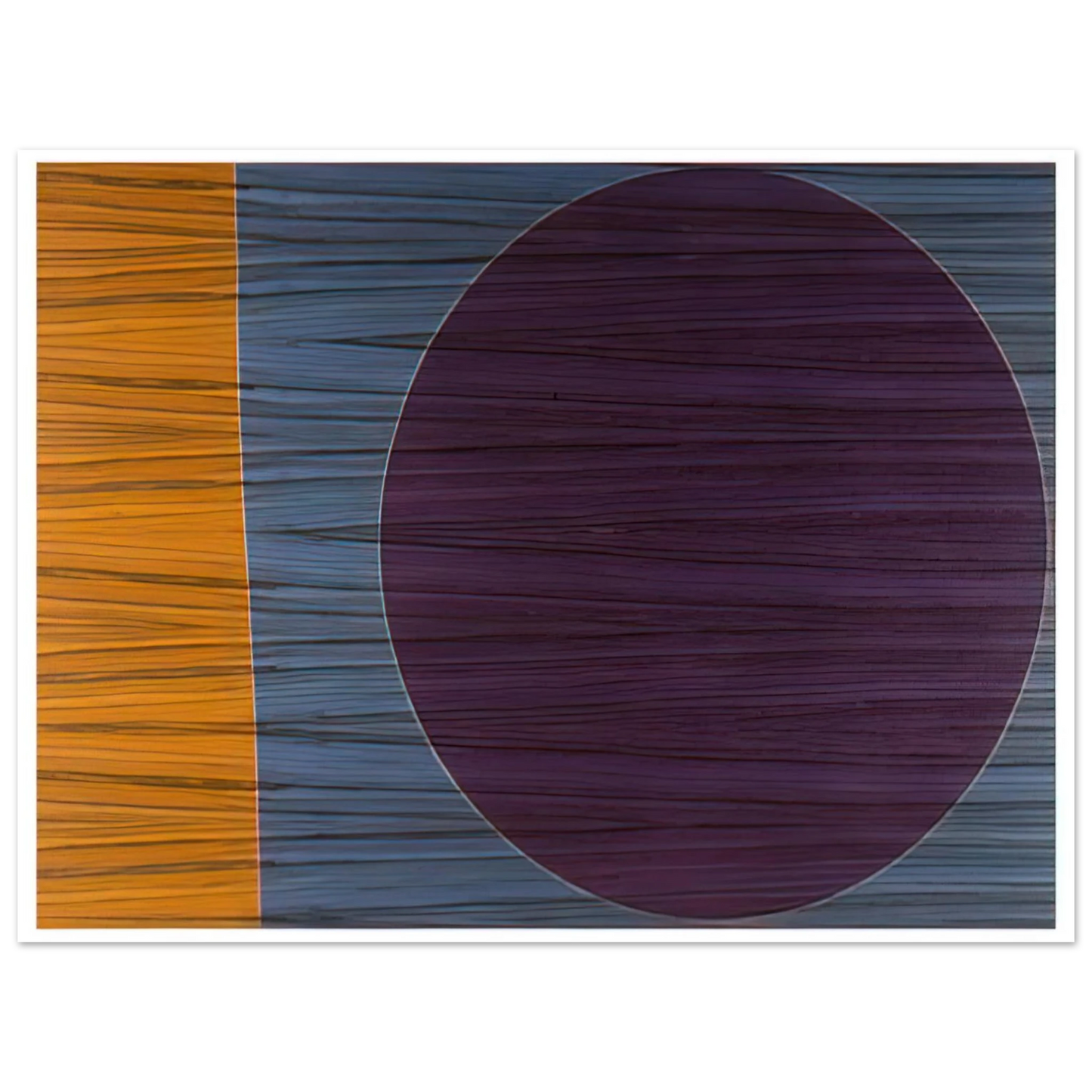 Sam Gilliam - Rhinoceros 3  75x100 cm / 30x40inches Fine Art Poster