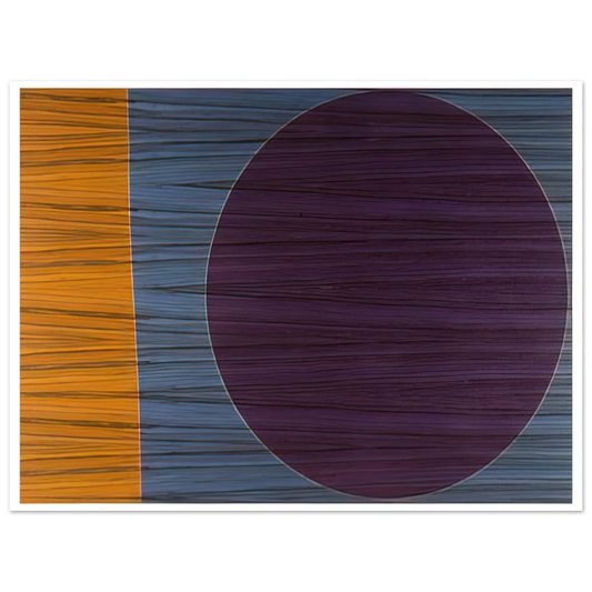 Sam Gilliam - Rhinoceros 3  75x100 cm / 30x40inches Fine Art Poster