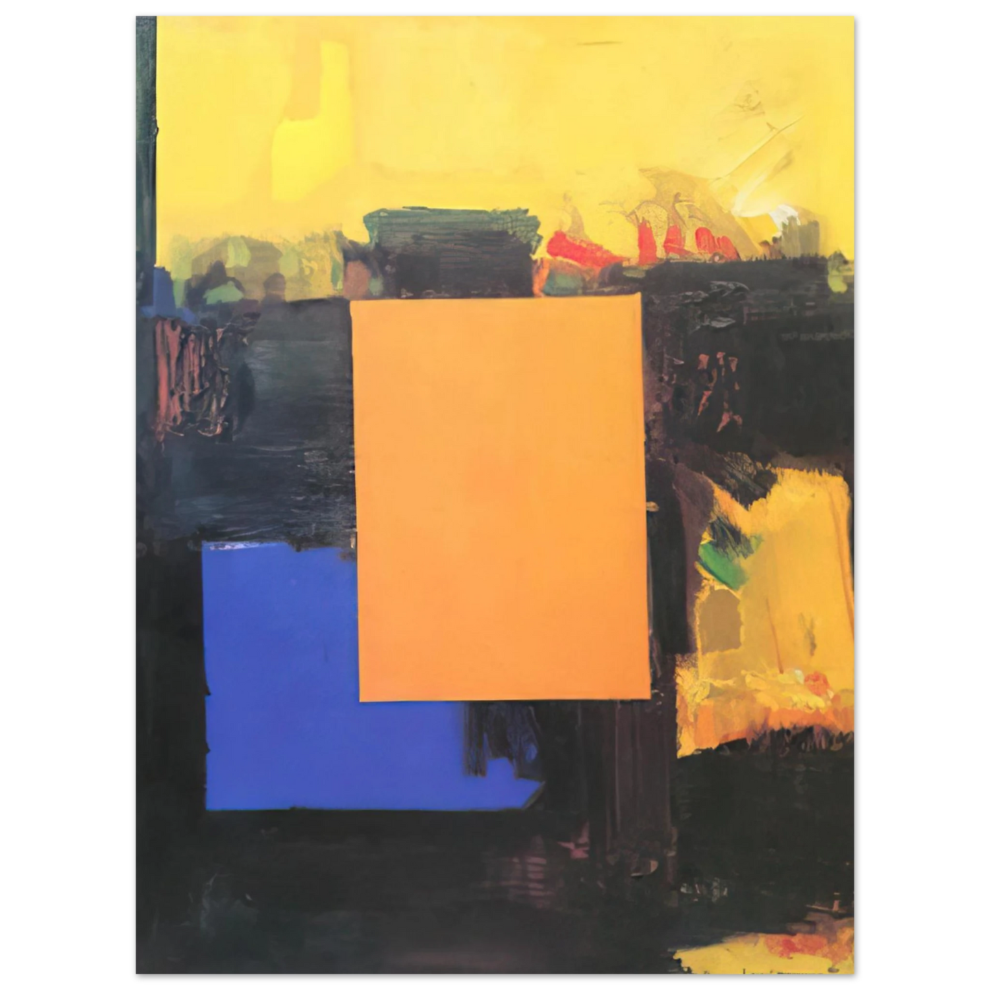 Hans Hofmann - Ora Pro Nobis  75x100 cm / 30x40inches Fine Art Poster