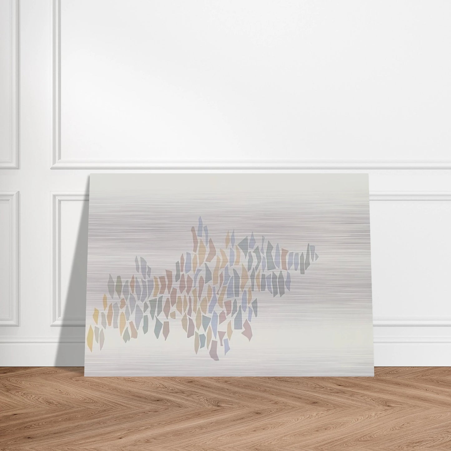 Untitled - 1970 - Robert Goodnough Brushed Aluminum Print - 70x100 cm / 28x40 inches | Robert Goodnough Aluminum Print | Robert Goodnough Prints