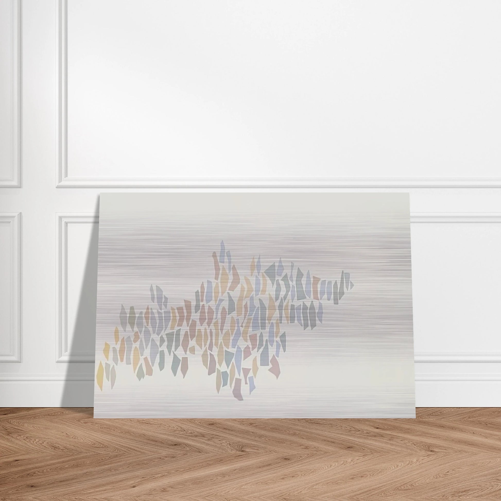 Untitled - 1970 - Robert Goodnough Brushed Aluminum Print - 70x100 cm / 28x40 inches | Robert Goodnough Aluminum Print | Robert Goodnough Prints