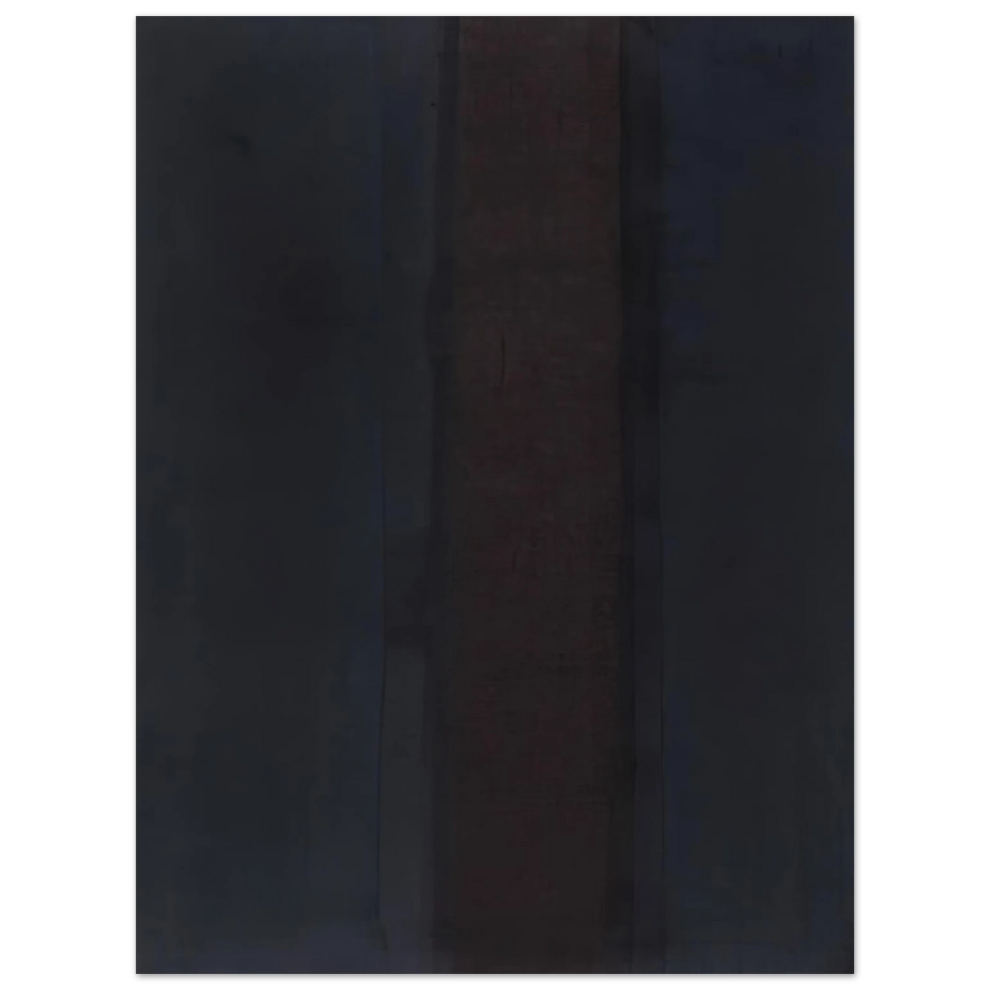 Yun Hyong-keun - Umber Blue - 1987  75x100 cm / 30x40inches Fine Art Poster