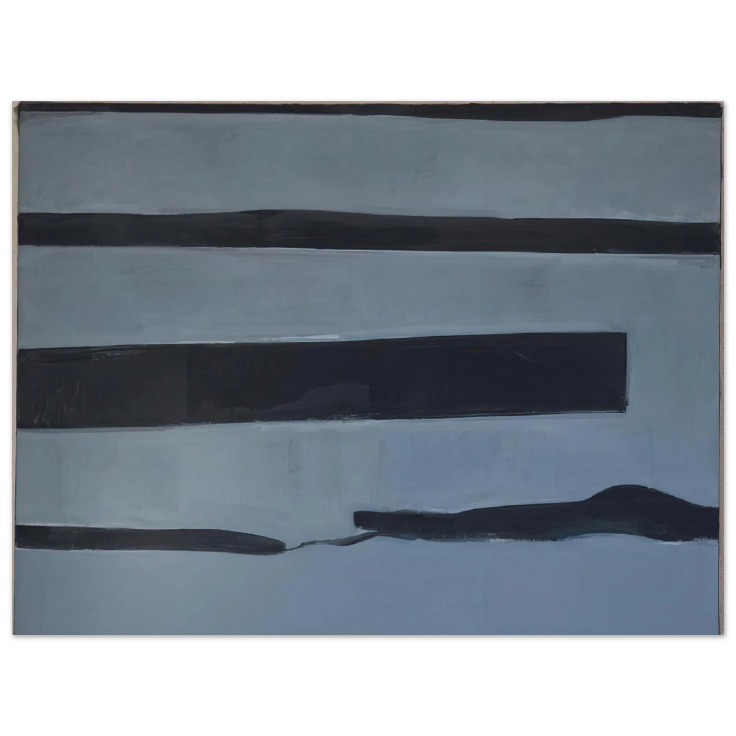 Donald Judd - Untitled - 1956  75x100 cm / 30x40inches Fine Art Poster