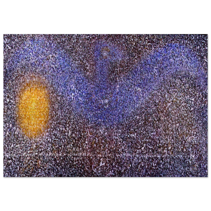 Phoenix Presence - Richard Pousette-Dart Brushed Aluminum Print - 70x100 cm / 28x40 inches | Richard Pousette-Dart Aluminum Print | Richard Pousette-Dart Prints