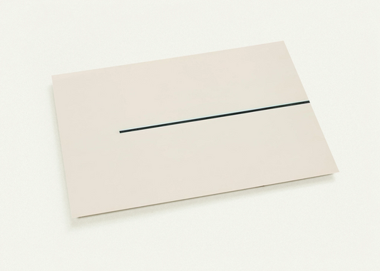 Horizontal Line By Ellsworth Kelly Pack of 10 Post Cards | Ellsworth Kelly Post Cards | A6 (10.5 x 14.8 cm) - 4.1 x 5.8 inches