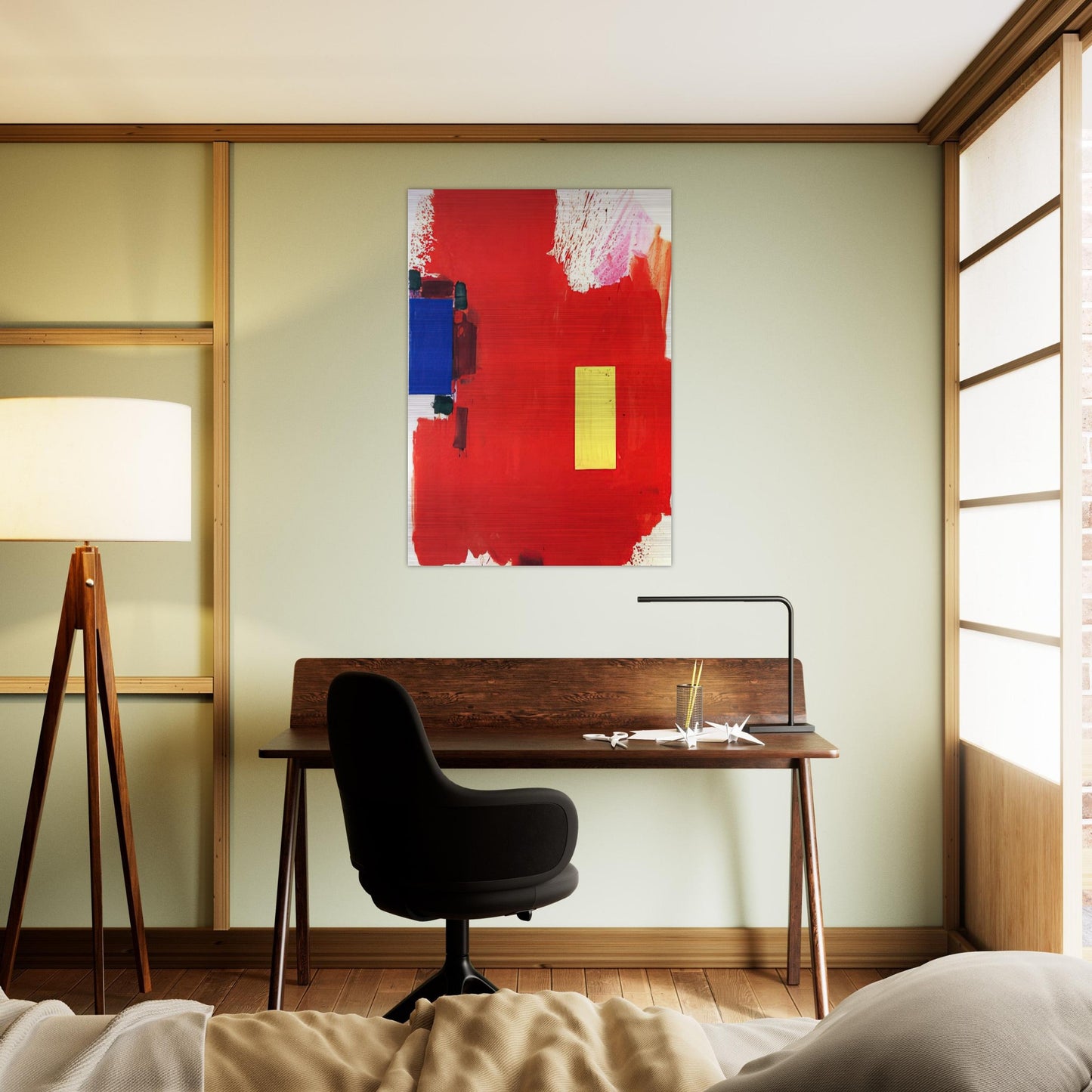 Magnum Opus - Hans Hofmann Brushed Aluminum Print - 70x100 cm / 28x40 inches | Hans Hofmann Aluminum Print | Hans Hofmann Prints
