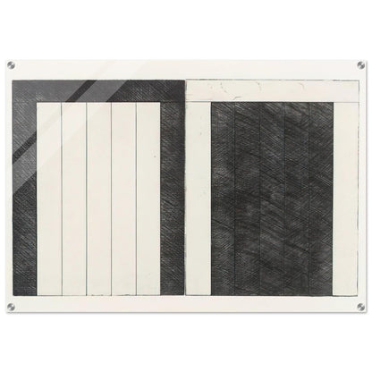 For Caroline - 1977 - Brice Marden Acrylic Print - 70x100 cm / 28x40″ inches