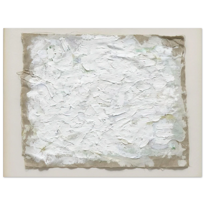 Robert Ryman - Untitled - 1961  75x100 cm / 30x40inches Fine Art Poster