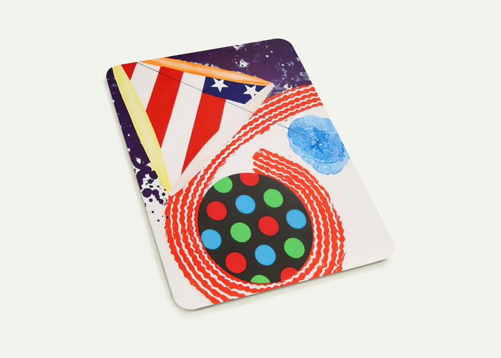A Free for All By James Rosenquist Pack of 10 Post Cards | James Rosenquist Post Cards | A6 (10.5 x 14.8 cm) - 4.1 x 5.8 inches