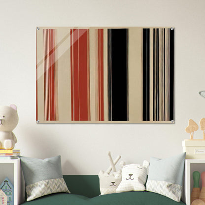 Algeria - 1982 - Gene Davis Acrylic Print - 70x100 cm / 28x40″ inches | Gene Davis Wall Art | Gene Davis Prints