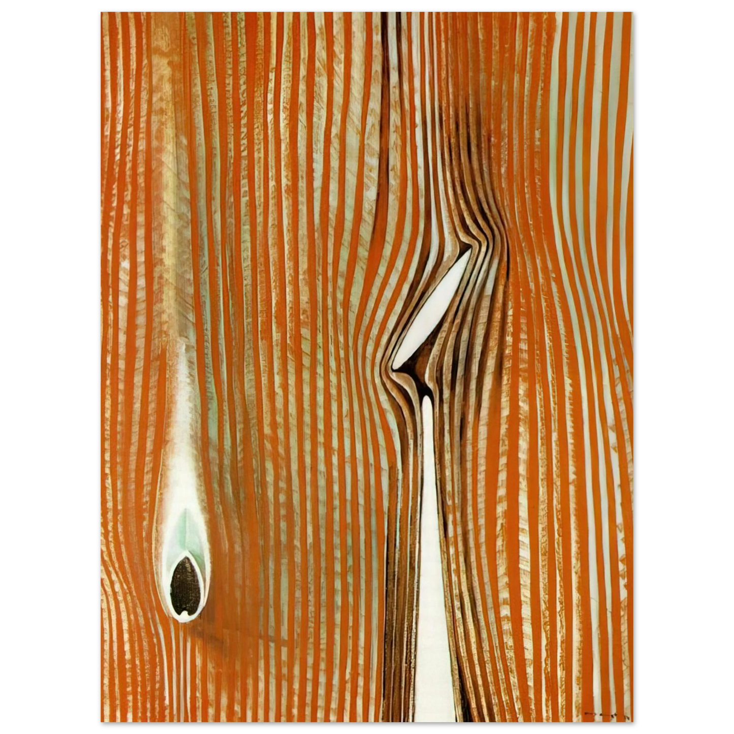 Max Ernst - Blind swimmers Effect of a touch  75x100 cm / 30x40inches Fine Art Poster