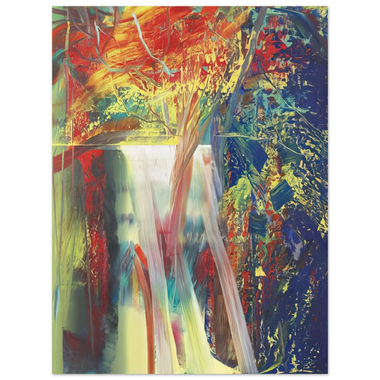 Gerhard Richter - ABSTRACT PAINTING 610 1  75x100 cm / 30x40inches Fine Art Poster
