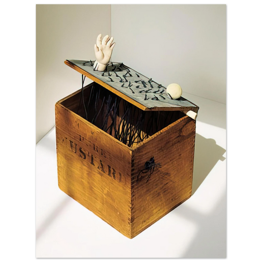 Lenore Tawney - LAKE OF FIELD 1990  75x100 cm / 30x40inches Fine Art Poster