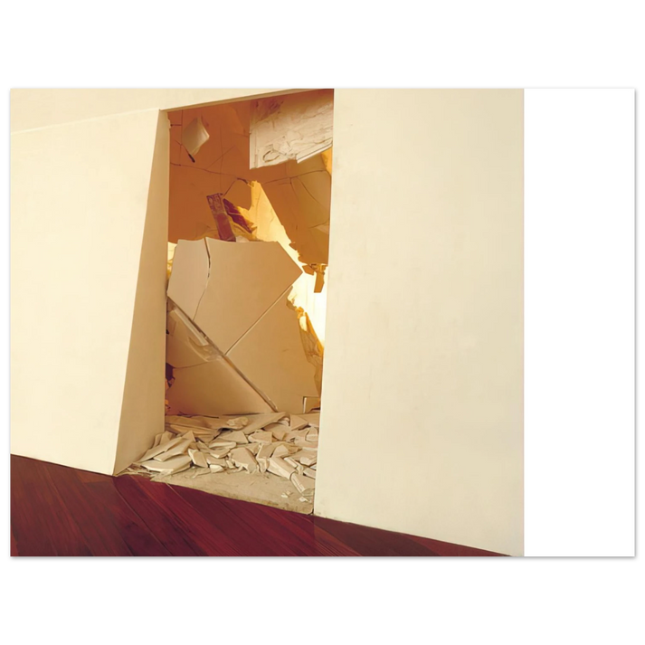 Lygia Pape - New House - 2000  75x100 cm / 30x40inches Fine Art Poster
