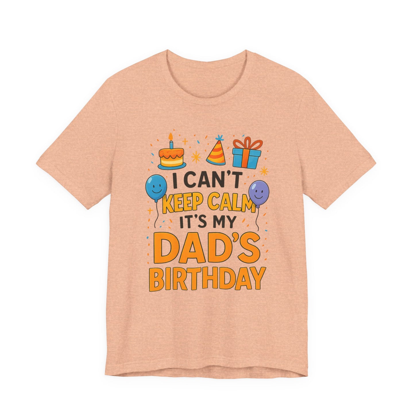 Regalo de cumpleaños para papá No puedo mantener la calma Es el cumpleaños de mi papá Feliz padre