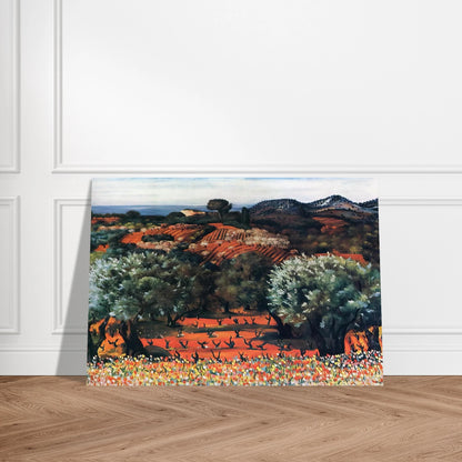 NOT IDENTIFIED 15 - Moise Kisling Brushed Aluminum Print - 70x100 cm / 28x40 inches | Moise Kisling Aluminum Print | Moise Kisling Prints