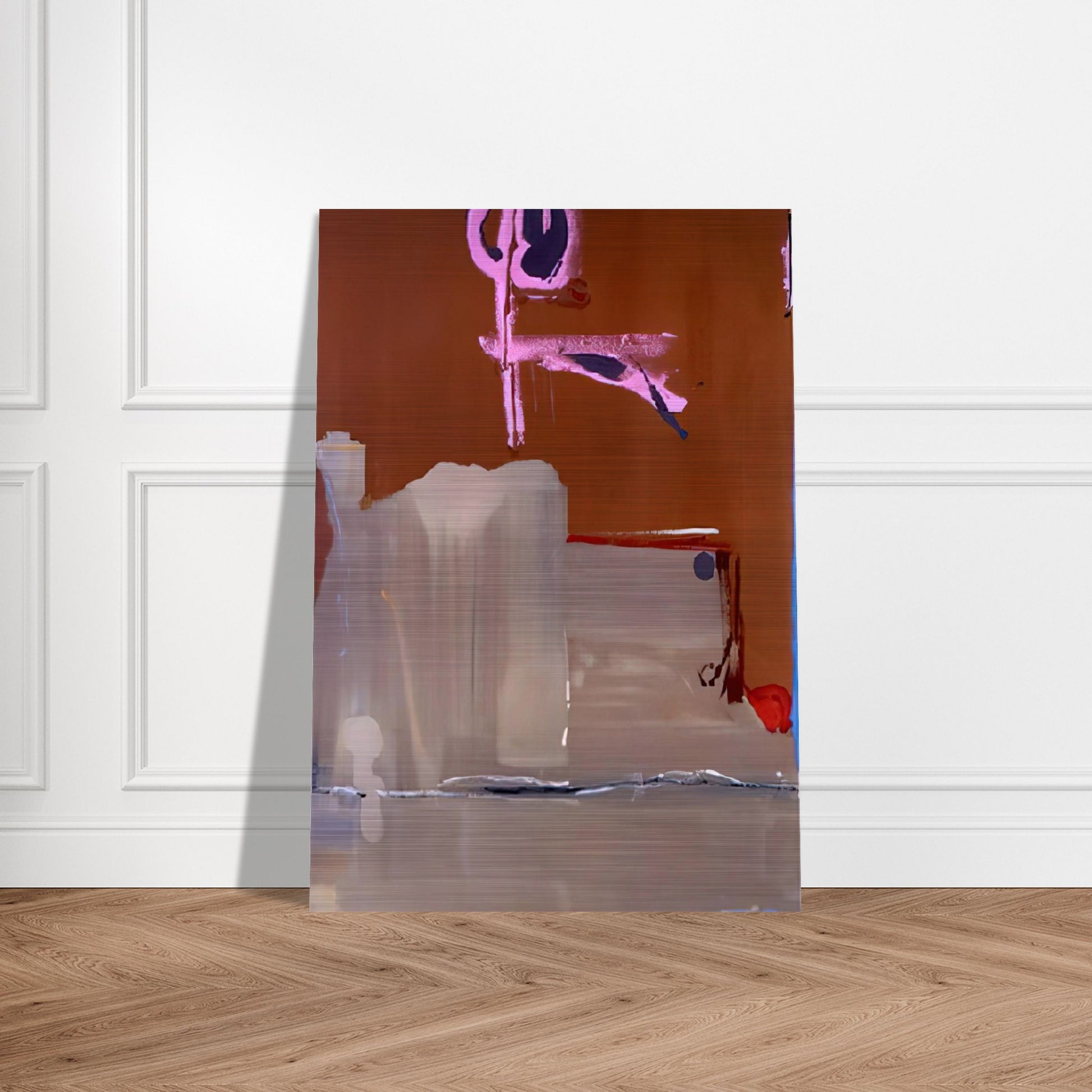 Captain s Watch - 1986 - Helen Frankenthaler Brushed Aluminum Print - 70x100 cm / 28x40 inches | Helen Frankenthaler Aluminum Print | Helen Frankenthaler Prints