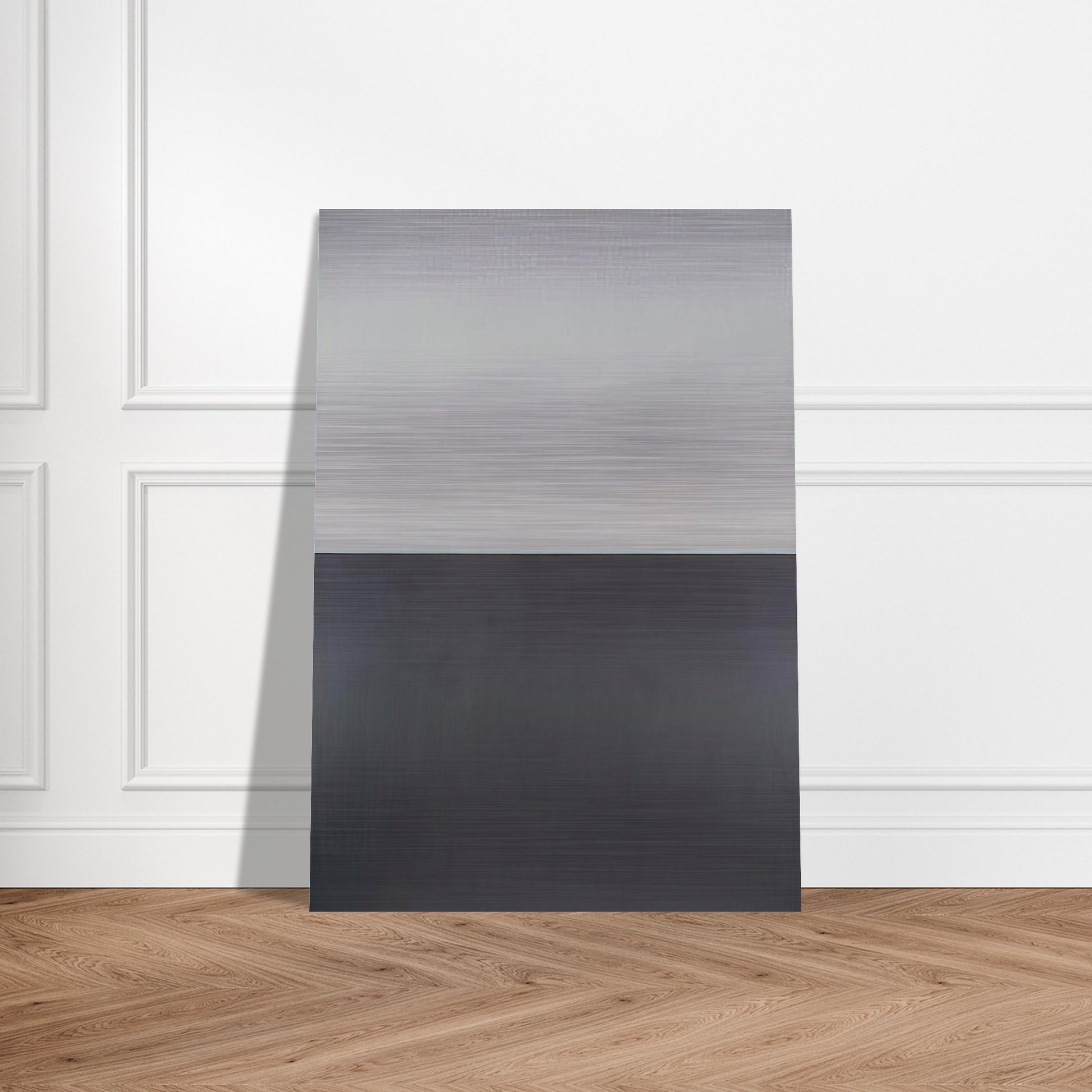 Sea Painting I - 1974 - Brice Marden Brushed Aluminum Print - 70x100 cm / 28x40 inches | Brice Marden Aluminum Print | Brice Marden Prints