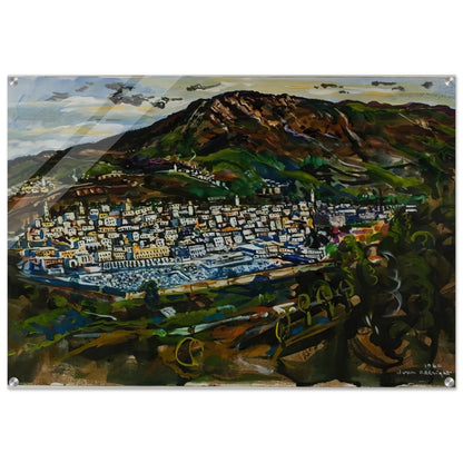 FEZ MOROCCO 1960 - Ivan Albright Acrylic Print - 70x100 cm / 28x40″ inches