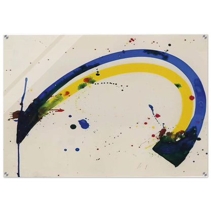 Untitled  SF66-006  - Sam Francis Acrylic Print - 70x100 cm / 28x40″ inches