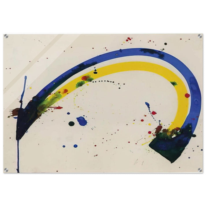 Untitled  SF66-006  - Sam Francis Acrylic Print - 70x100 cm / 28x40″ inches