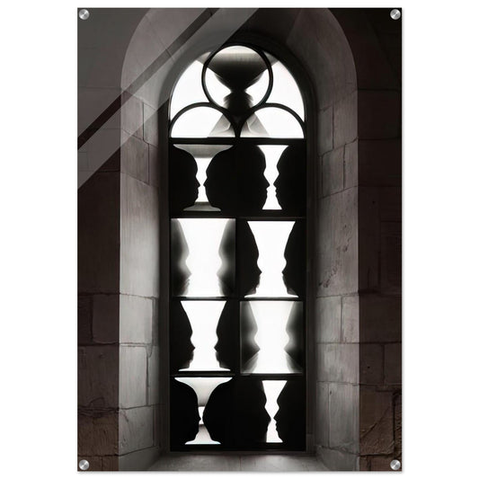 MENSCHENSOHN 2009 - Sigmar Polke Acrylic Print - 70x100 cm / 28x40″ inches