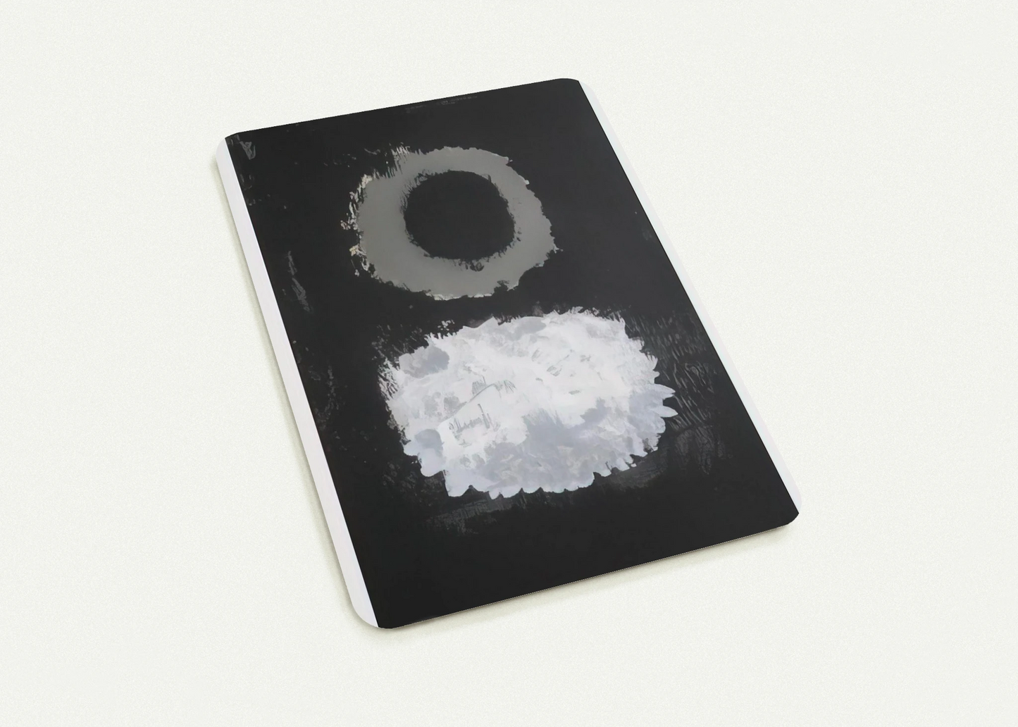 Black Field - 1972 By Adolph Gottlieb Pack of 10 Post Cards | Adolph Gottlieb Post Cards | A6 (10.5 x 14.8 cm) - 4.1 x 5.8 inches