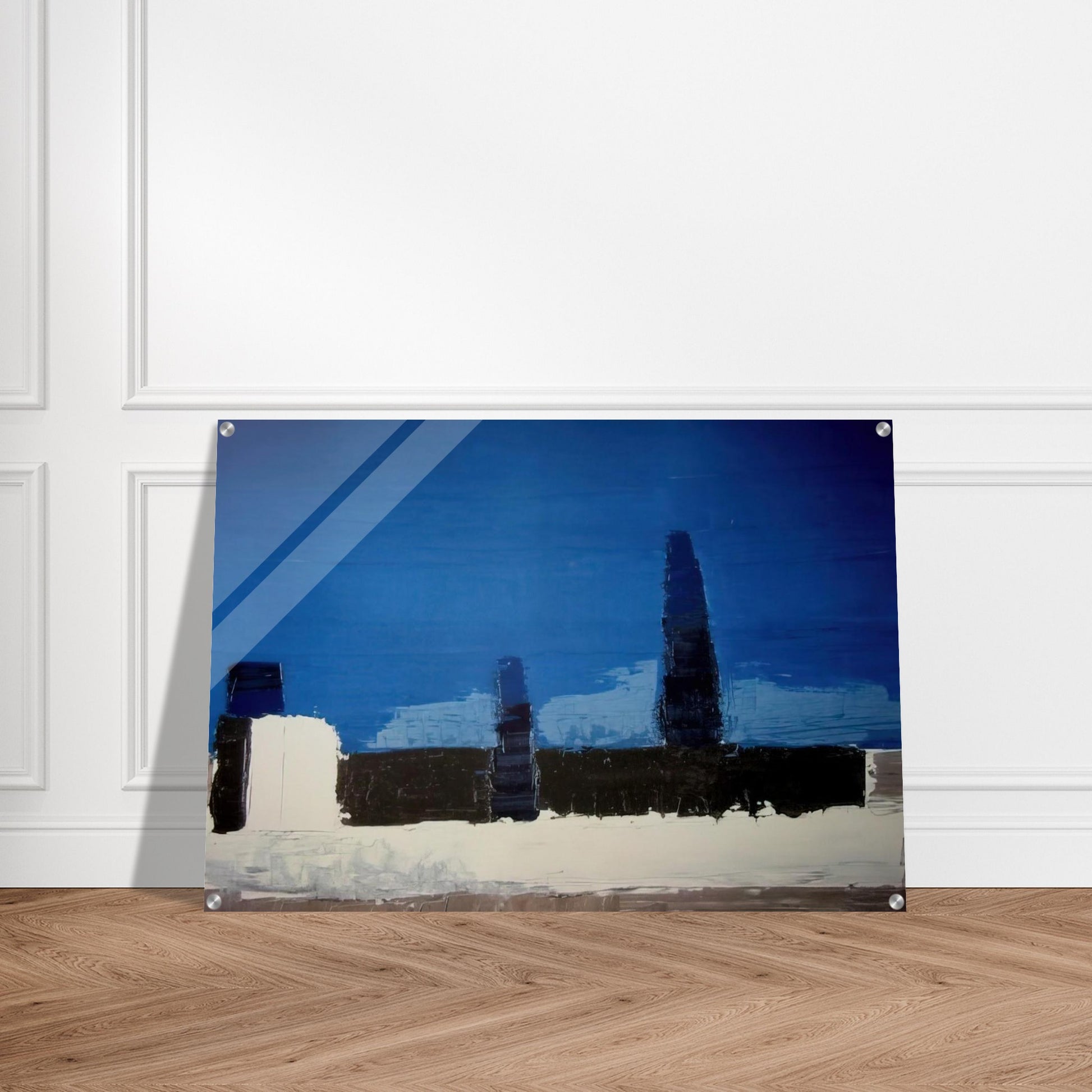 Fiesole - 1953 - Nicolas de Stael Acrylic Print - 70x100 cm / 28x40″ inches
