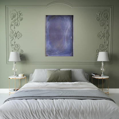 FARBWANNE 1985 - Gotthard Graubner Brushed Aluminum Print - 70x100 cm / 28x40 inches | Gotthard Graubner Aluminum Print | Gotthard Graubner Prints