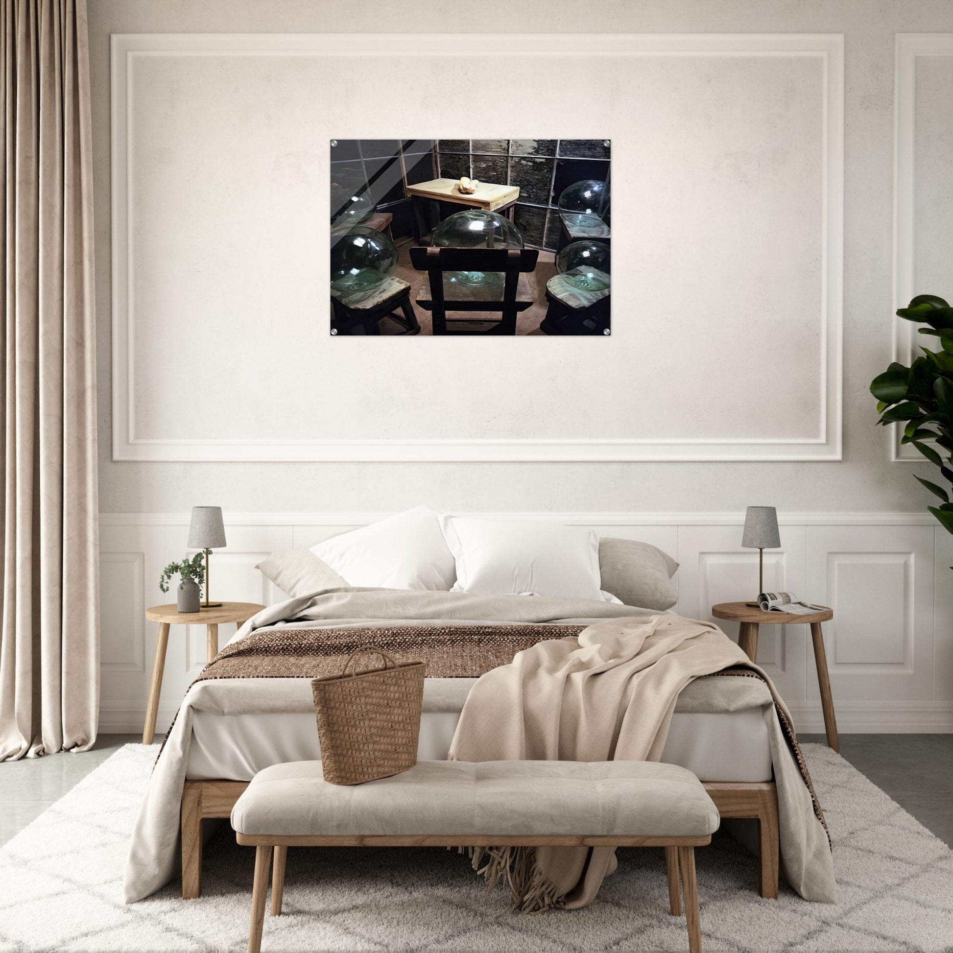 CELL GLASS SPHERES AND HANDS 1993 - Louise Bourgeois Acrylic Print - 70x100 cm / 28x40″ inches | Louise Bourgeois Wall Art | Louise Bourgeois Prints