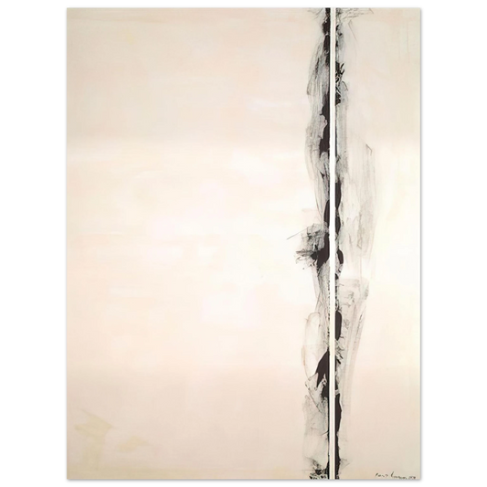 Barnett Newman - The Station of the Cross - First Station  75x100 cm / 30x40inches Fine Art Poster