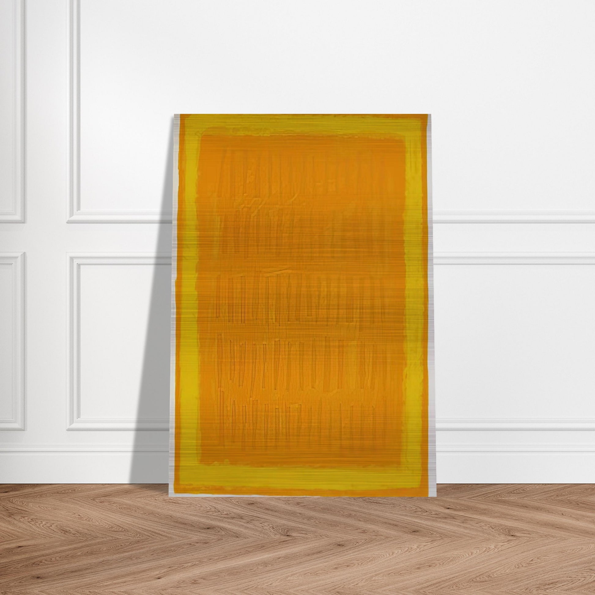 Requiem for a Virgin King - 1974 - Adja Yunkers Brushed Aluminum Print - 70x100 cm / 28x40 inches | Adja Yunkers Aluminum Print | Adja Yunkers Prints