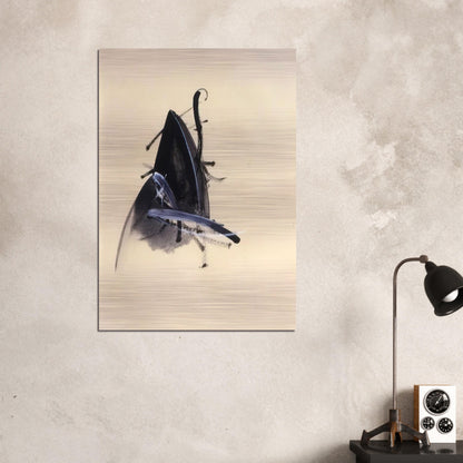 Jay DeFeo/BIG/Untitled Jewelry Series - Jay DeFeo Brushed Aluminum Print - 70x100 cm / 28x40 inches | Jay DeFeo Aluminum Print | Jay DeFeo Prints