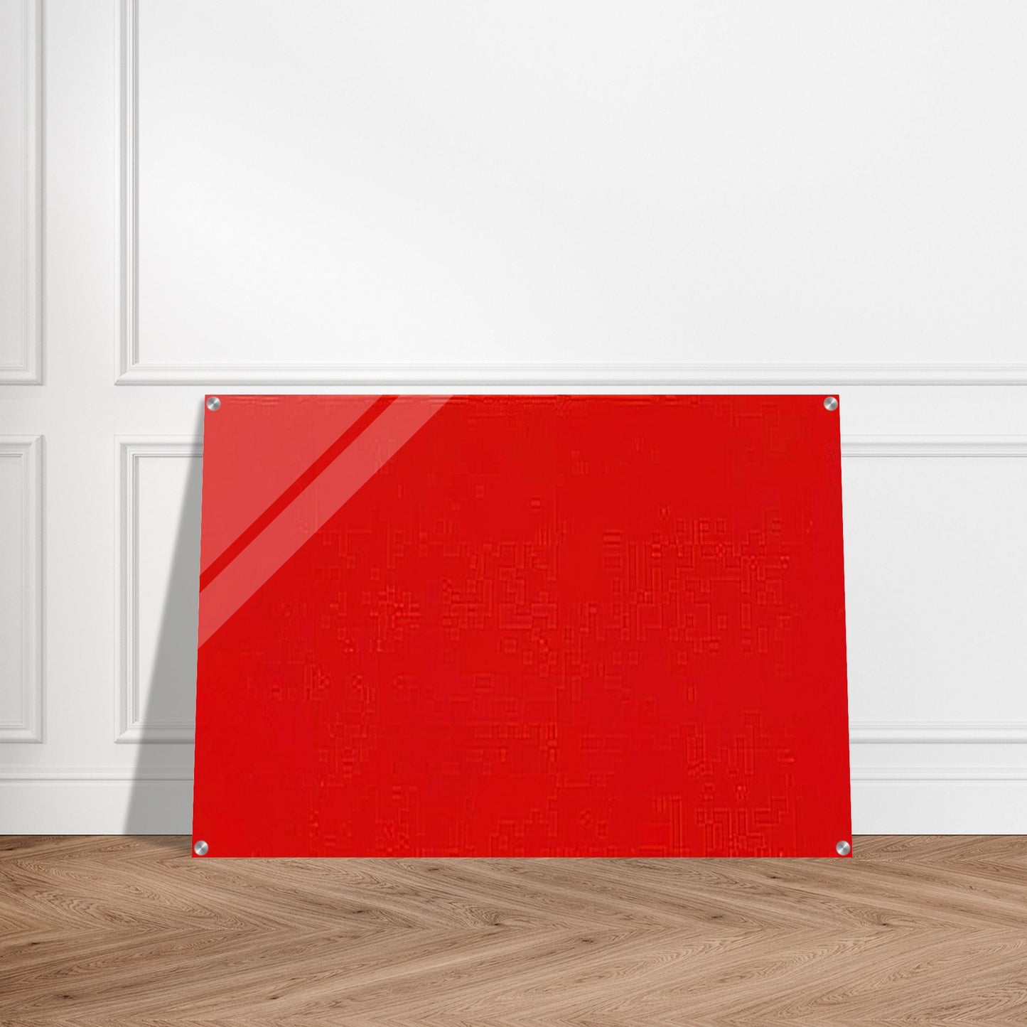 Who's Afraid of Red, Yellow, and Blue III - Barnett Newman Acrylic Print - 70x100 cm / 28x40″ inches
