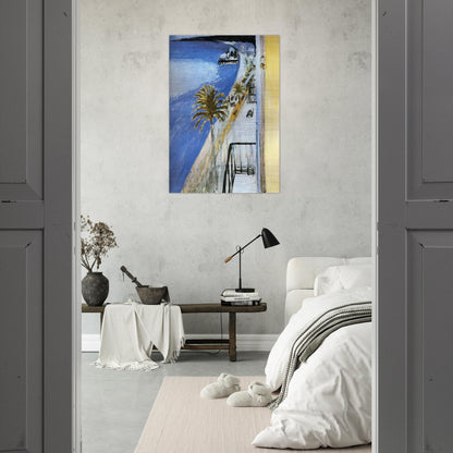 THE BAY OF NICE 1918 - Henri Matisse Brushed Aluminum Print - 70x100 cm / 28x40 inches | Henri Matisse Aluminum Print | Henri Matisse Prints