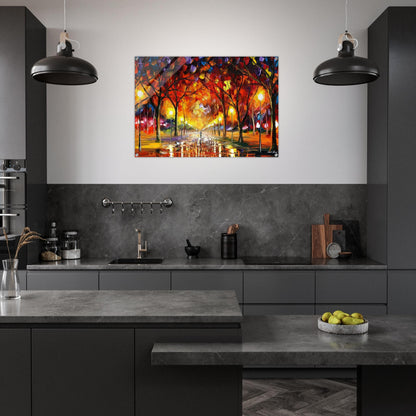 Leonid Afremov - Leonid Afremov Acrylic Print - 70x100 cm / 28x40″ inches
