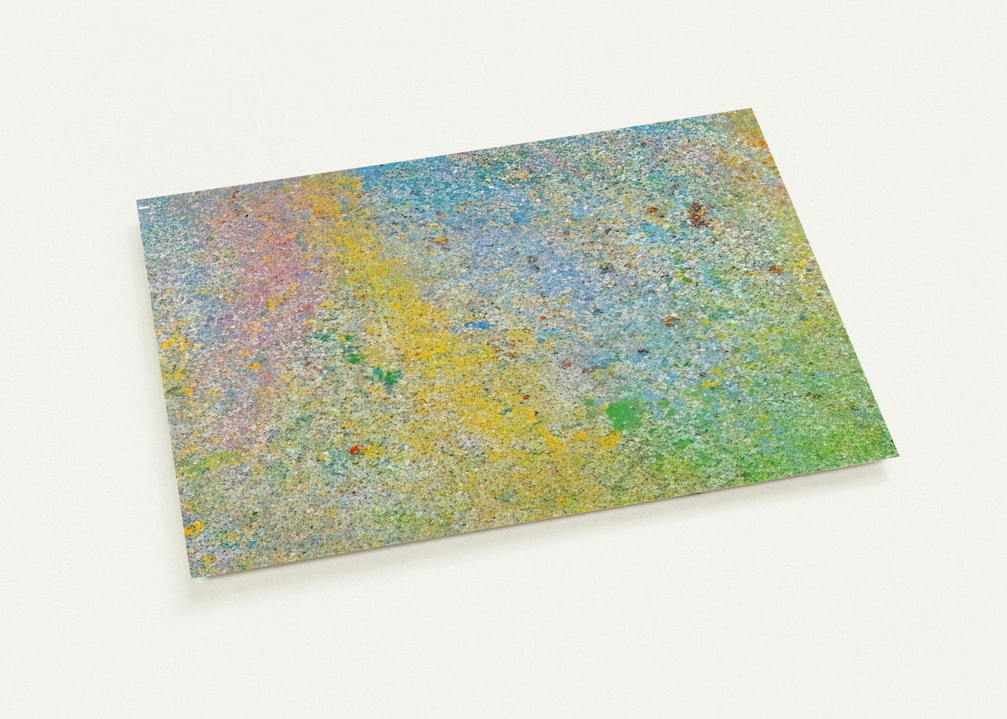 Milky Way - 1966 By Walasse Ting Pack of 10 Post Cards | Walasse Ting Post Cards | A6 (10.5 x 14.8 cm) - 4.1 x 5.8 inches