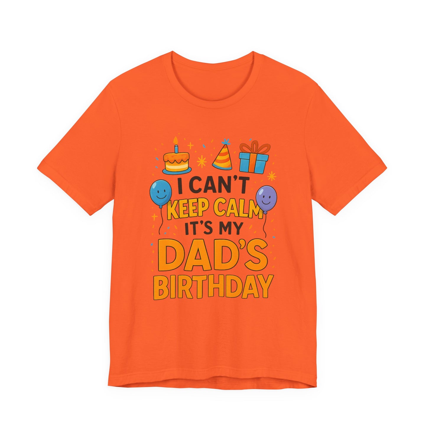 Regalo de cumpleaños para papá No puedo mantener la calma Es el cumpleaños de mi papá Feliz padre