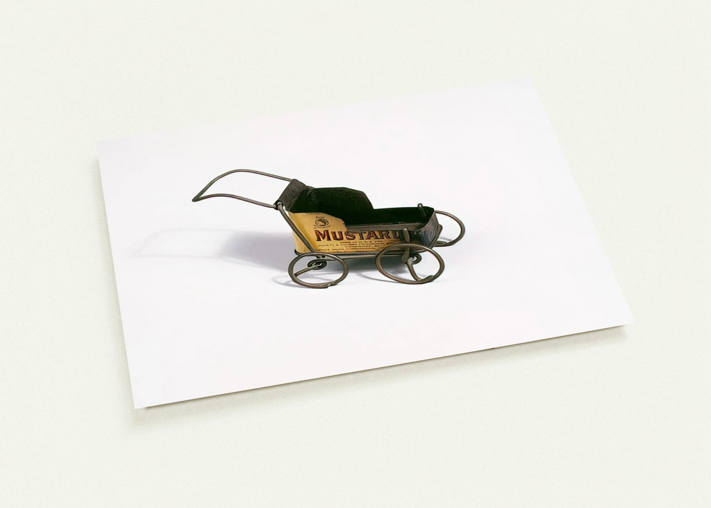 BABY CARRIAGE 1940 By Alexander Calder Pack of 10 Post Cards | Alexander Calder Post Cards | A6 (10.5 x 14.8 cm) - 4.1 x 5.8 inches