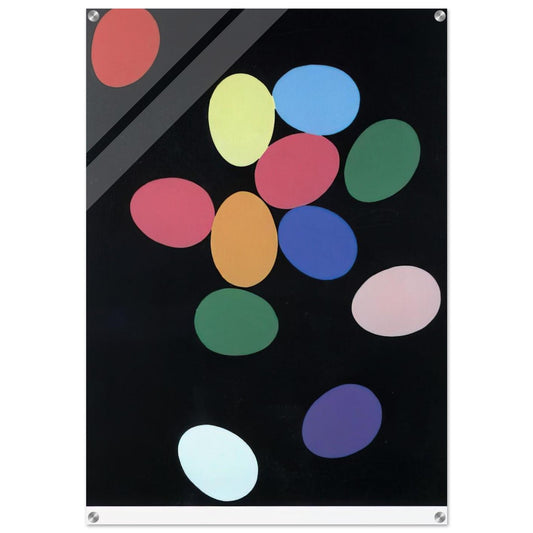 Eggs - Andy Warhol Acrylic Print - 70x100 cm / 28x40″ inches | Andy Warhol Wall Art | Andy Warhol Prints