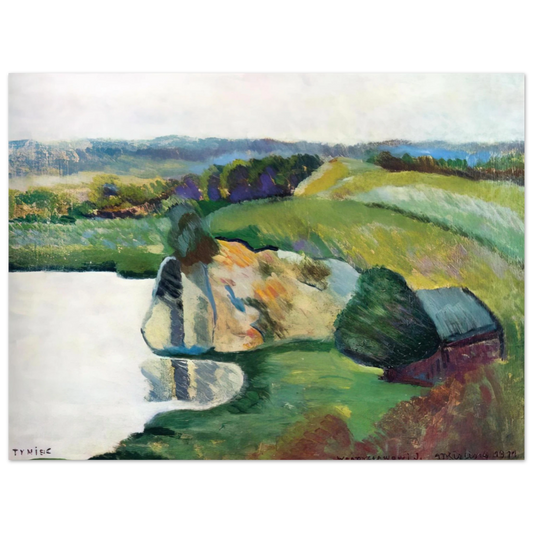 Moise Kisling - TYNIEC 1912  75x100 cm / 30x40inches Fine Art Poster
