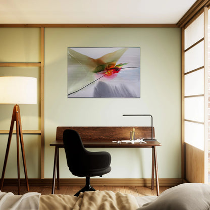 Phenomena Sung Mantle - Paul Jenkins Brushed Aluminum Print - 70x100 cm / 28x40 inches | Paul Jenkins Aluminum Print | Paul Jenkins Prints